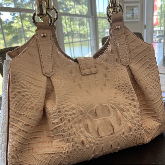 Brahmin Elisa Apricot Crandon - Picture 3 of 11